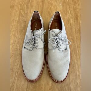 Cole Haan Men's Tan Suede Shoes